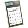 Touch screen calculator with solar power swt-0144