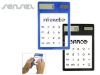 Transparent Solar Desktop Calculator swt-0144