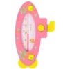 pink bath thermometer for baby to use