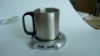 usb cup warmer with 4 port usb hub