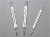 glass medical thermometer