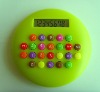 Wholesale Hamburger-shape Promotional Desktop Calculator