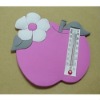 Wholesale PVC fridge magnet sticker with thermometer