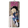 Wholesale Biker Betty Boop on Harley Motorcycle Resin Thermometer