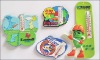 Wholesale 3D small decorative magnets with thermometer