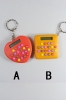 Wholesale Mini colorful-button Calculator with keychain
