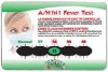 LCD Color Change Thermometer Card