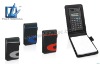 Wholesale leather notebook calculator with pen