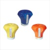 Wholesale floating dispenser with thermometer
