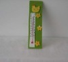 Wholesale wood thermometer craft crafts decoration deco decorative easter spring home