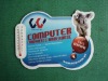 Wholesale Magnetic fridge sticker thermometer
