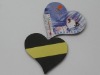 Wholesale heart shape thermometer,fride mangnet(promotional gifts)