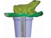 Wholesale floating dispenser with thermometer