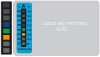Wholesale LCD Thermometer Card