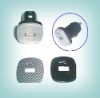 Wholesale Mini car charger with single USB slot