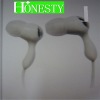Wholesale White In-earphone For Portable Media Player