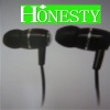 Wholesale Black Earphone For Portable Media Player
