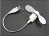 Wholesale LED flash message fan