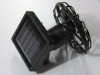 Wholesale YS8932 Solar Fan Clip