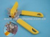can opener with plastic handle