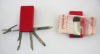Wholesale keyring knife with nail file