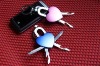 Wholesale key ring knife ( heart shape )