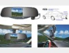 Car DVR mirror /3.5" TFT monitor Mirror + DVR function/CAR DVR PLAYER----FACTORY (DVR-RD728)