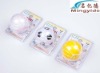 Wholesale four ball shape car air fresheners for promotion and advertisement