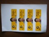 Wholesale PVC bumper stickers