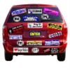 Wholesale car sticker