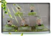 Wholesale solar toys- happy five boys,solar gift