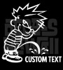 Wholesale waterproof custom vinyl car sticker