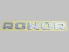 Wholesale car sticker car emblem
