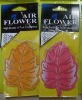 Wholesale leaves shape paper air freshener
