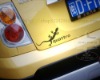 Wholesale Best Selling T0002 quattro car sticker reflective Auto Vinyl Decorative Decals Graphics