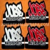 Wholesale car bumper sticker