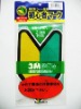 Wholesale 2011 High-quality 3M reflective car magnets
