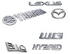 Wholesale ABS Plastic Emblem