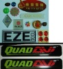 Wholesale transparent pvc sticker