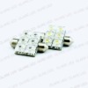 Wholesale 36mm 6 Flux led bright auto lamp