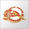 Wholesale Metal Car Emblem with Hard Enamel Color on
