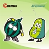 Wholesale car air freshener CB-A1091