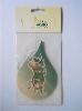 Wholesale Car paper air freshener