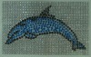 Wholesale Dolphin crystal sticker