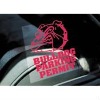 Wholesale Custom Transparent/Clear Car Sticker