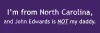 Wholesale car custom bumper sticker