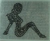 Wholesale car crystal sticker