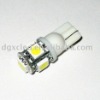 Wholesale high quality T10-5SMD-5050 led car lamps led auto bulbs