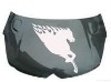 Wholesale 2011 new customize car hood sticker with high quantity
