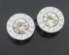Wholesale 2pcs diamond car keyhole anti-theft sticker
